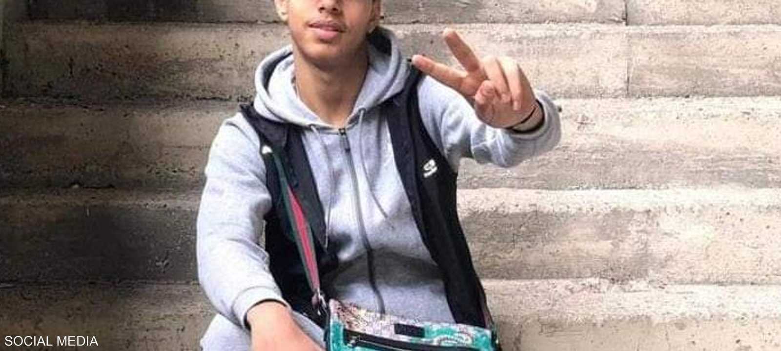 الجمل لقي مصرعه أثناء مطاردة الشرطة له