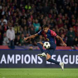 يامين لامال لاعب برشلونة تعافى من الإصابة