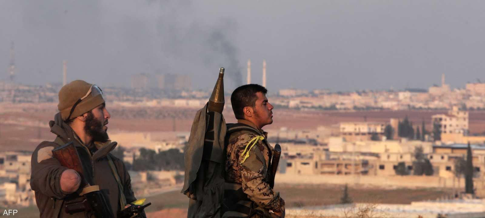 الجماعات المسلحة سيطرت على مناطق في مدينة حلب السورية