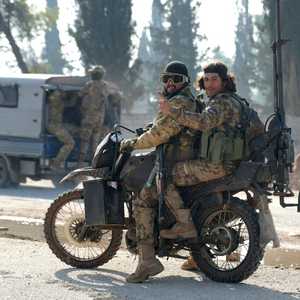 الفصائل المسلحة تنشر فيديو من داخل مقر قيادة الشرطة في حلب