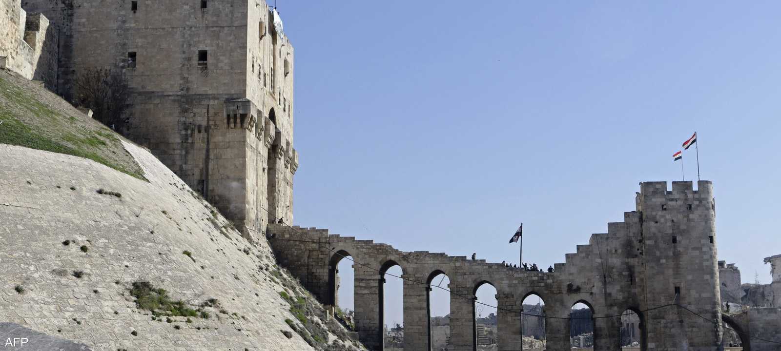أرشيفية لقلعة حلب