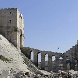 أرشيفية لقلعة حلب