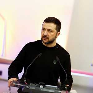 الرئيس الأوكراني فولوديمير زيلينسكي