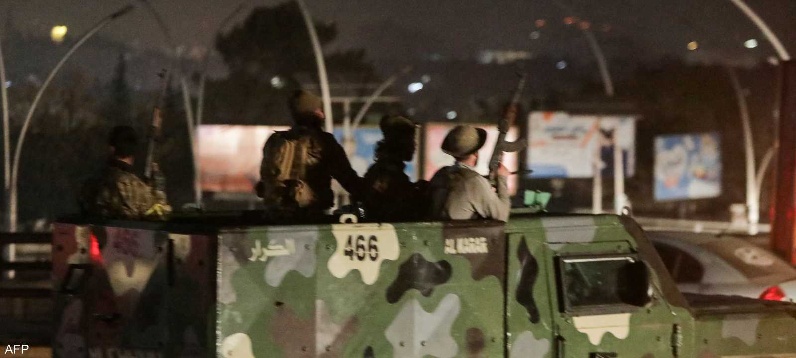 فصائل مسلحة سيطرت على مطار أبو الضهور العسكري