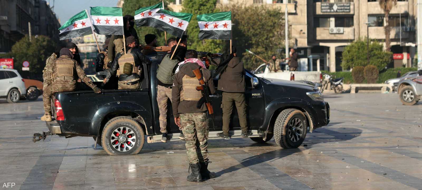 الفصائل المسلحة سيطرت على كامل محافظة إدلب