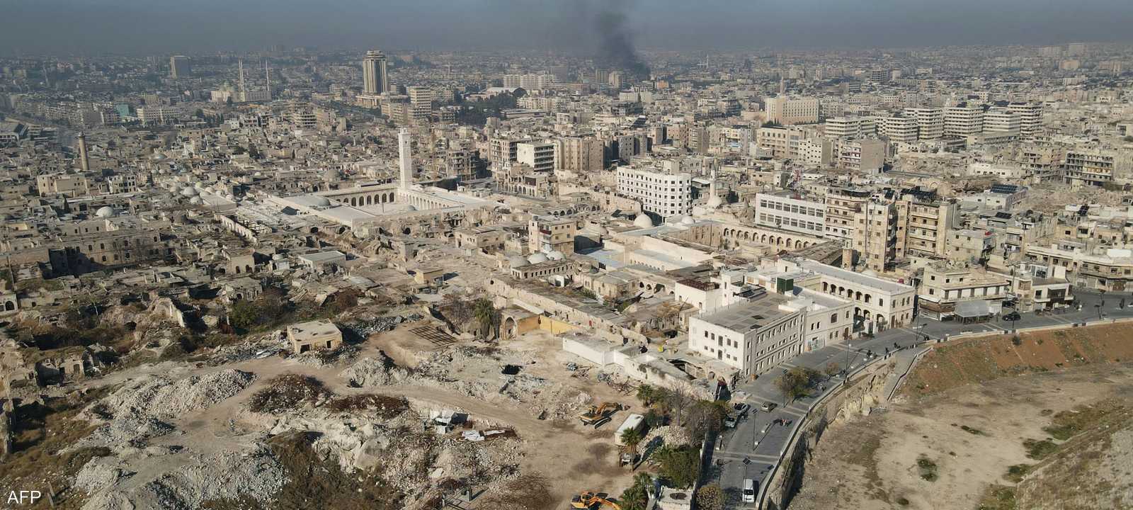 فصائل مسلحة فرضت حظرا للتجوال في مدينة حلب