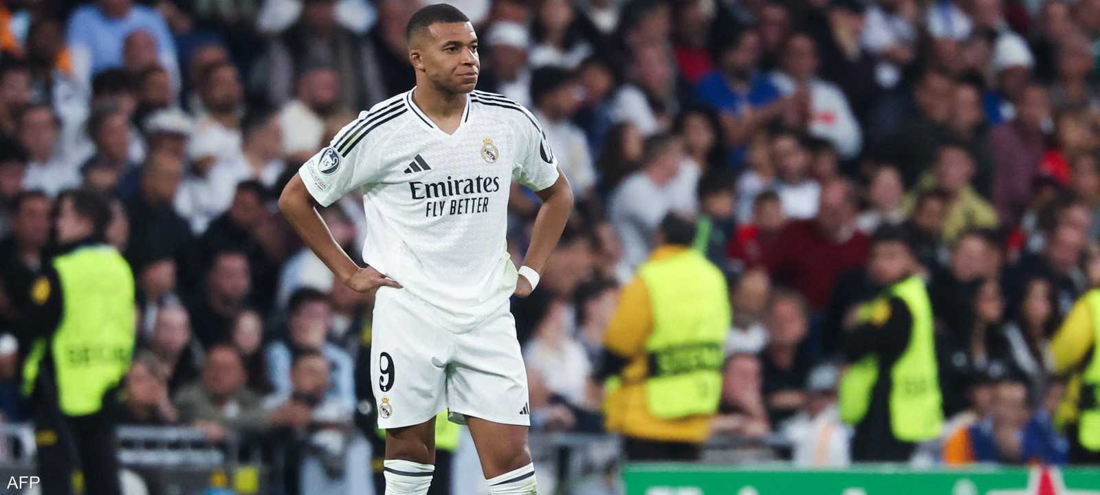 النجم الفرنسي كيليان مبابي