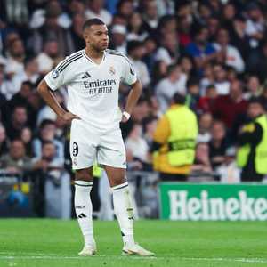 النجم الفرنسي كيليان مبابي