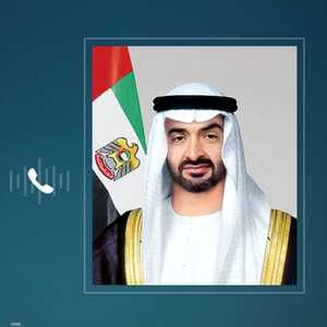 اتصال هاتفي بين رئيسي الإمارات وسوريا