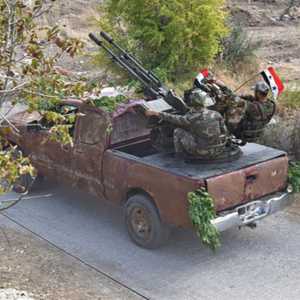 أرشيفية لعناصر من الجيش السوري