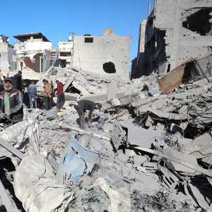 تواصل إسرائيل قصفها على غزة.. أرشيفية