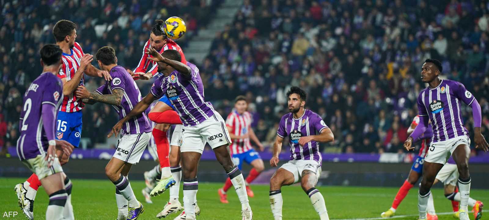 سحق أتليتيكو مدريد بلد الوليد 5-0