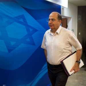 وزير الدفاع الإسرائيلي السابق موشيه يعالون