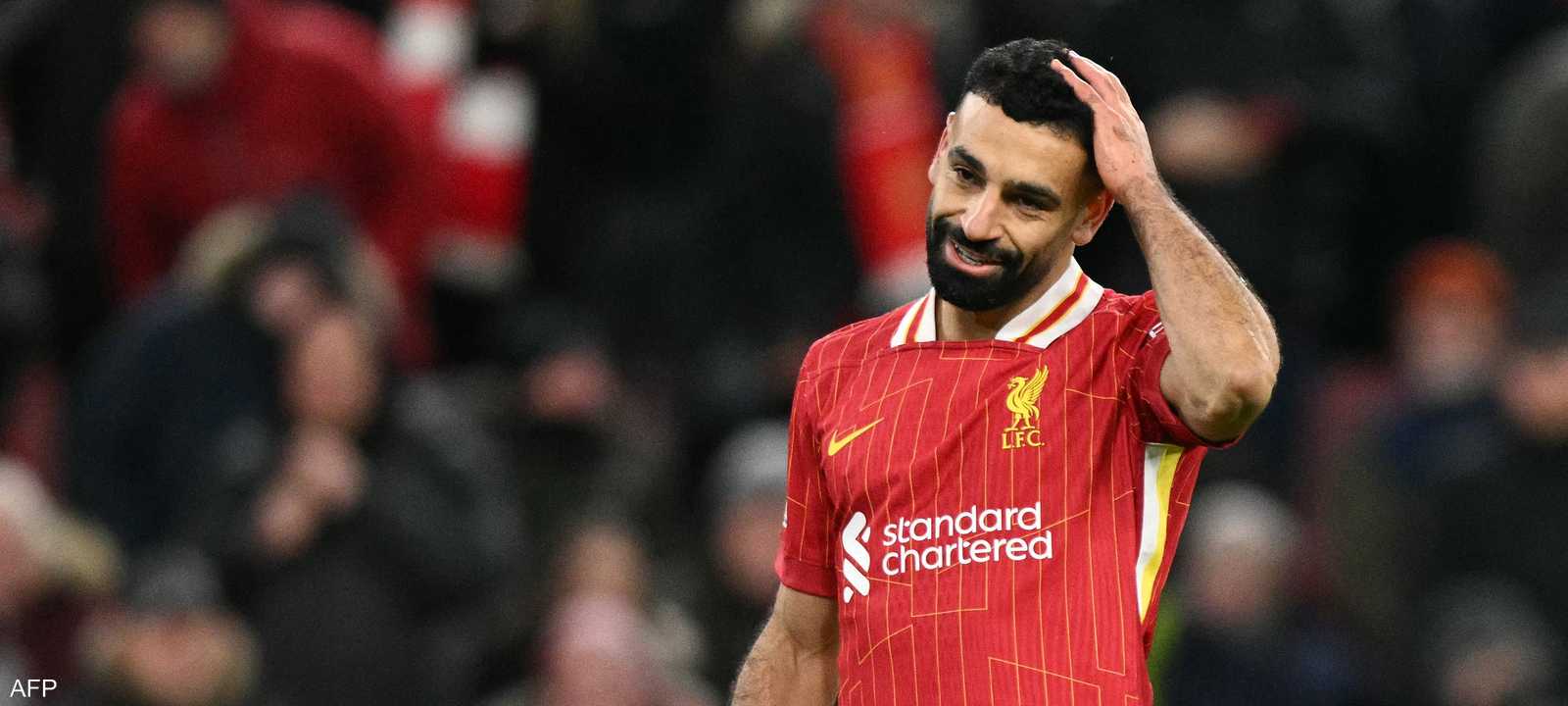 النجم المصري محمد صلاح