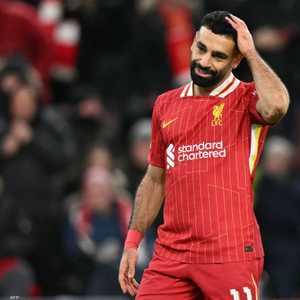 النجم المصري محمد صلاح