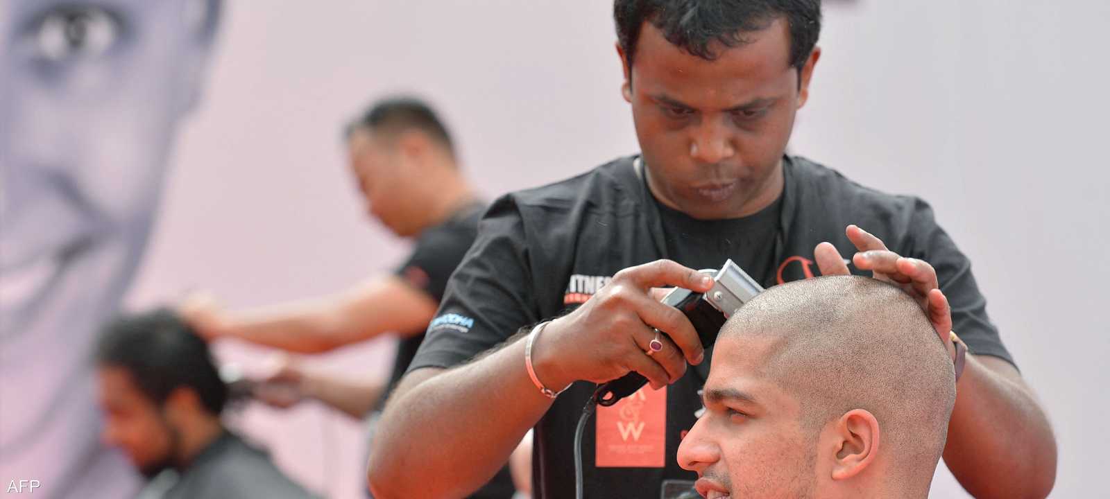 تعقيم أدوات الحلاقة ضروري لحماية الرأس من العدوى