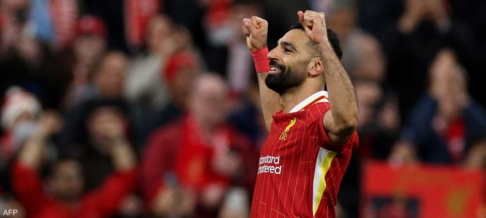 النجم الدولي المصري محمد صلاح