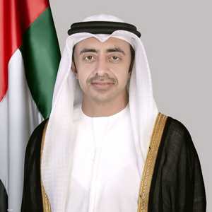 الشيخ عبدالله بن زايد آل نهيان