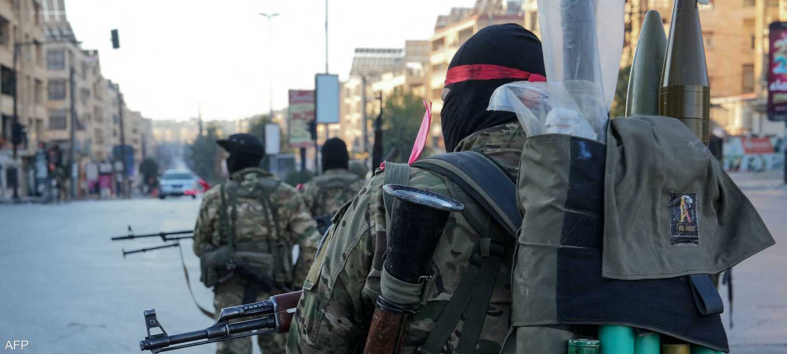 مسلحون في حلب