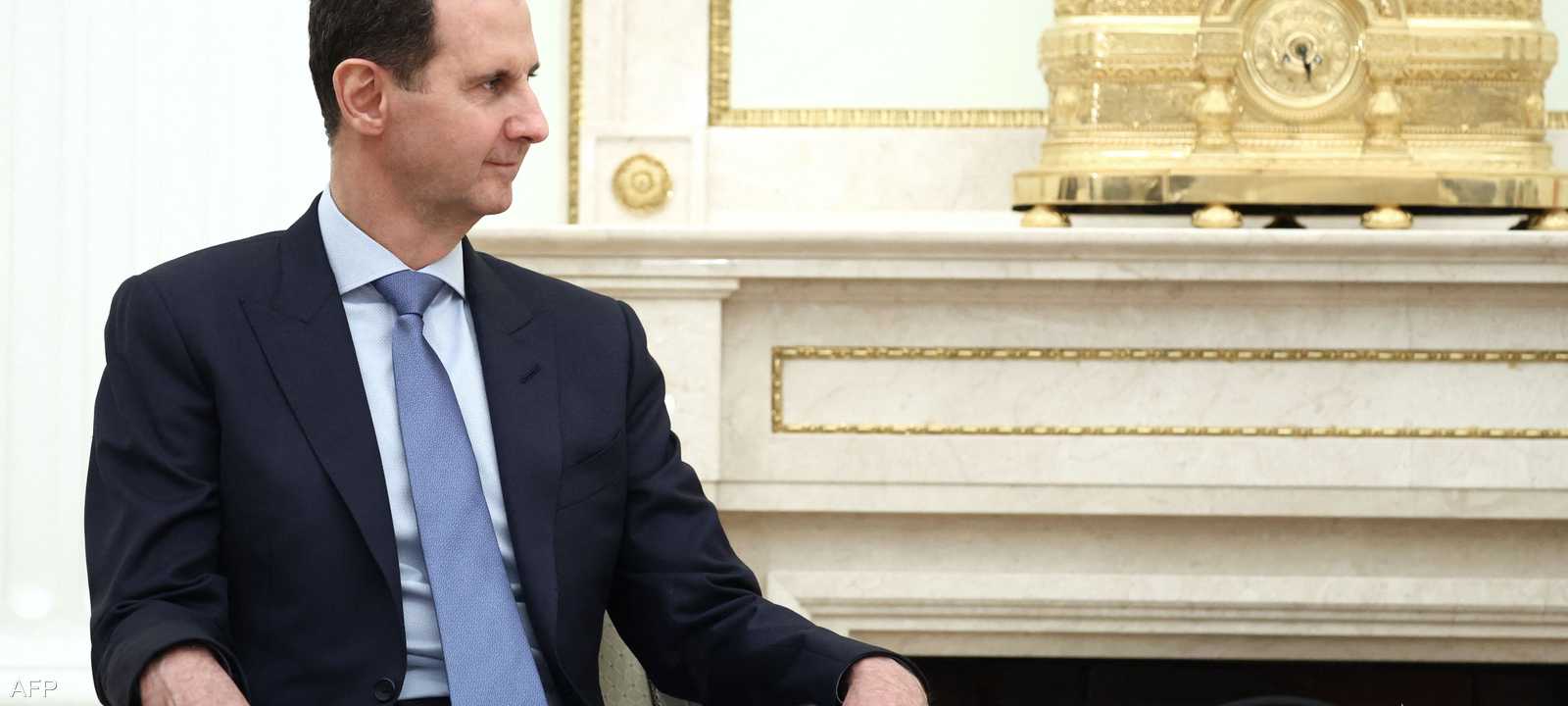 الأسد قال إن الهجوم هدفه إعادة رسم خريطة المنطقة