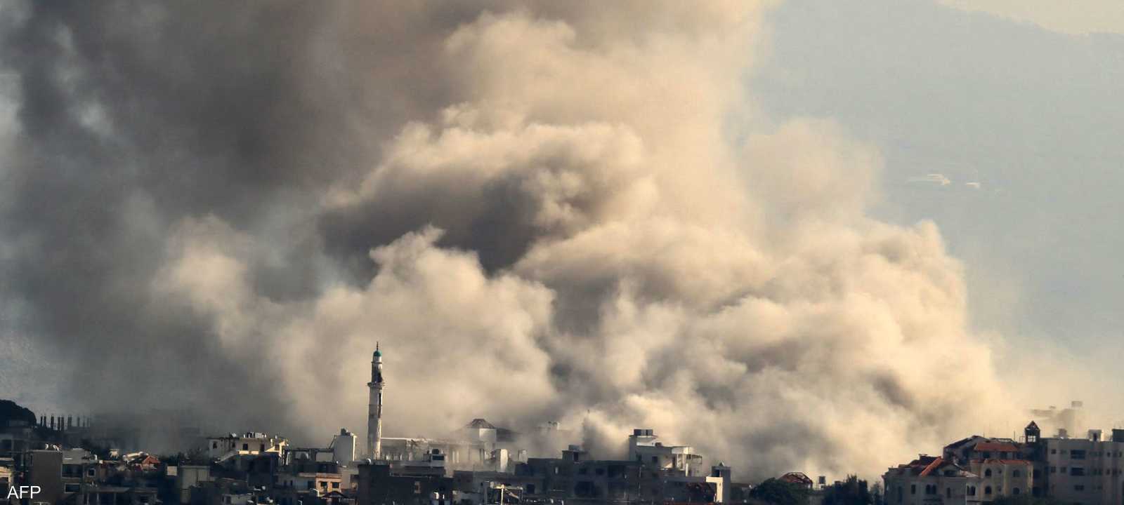 إسرائيل شنت عدة هجمات على لبنان منذ سريان الاتفاق