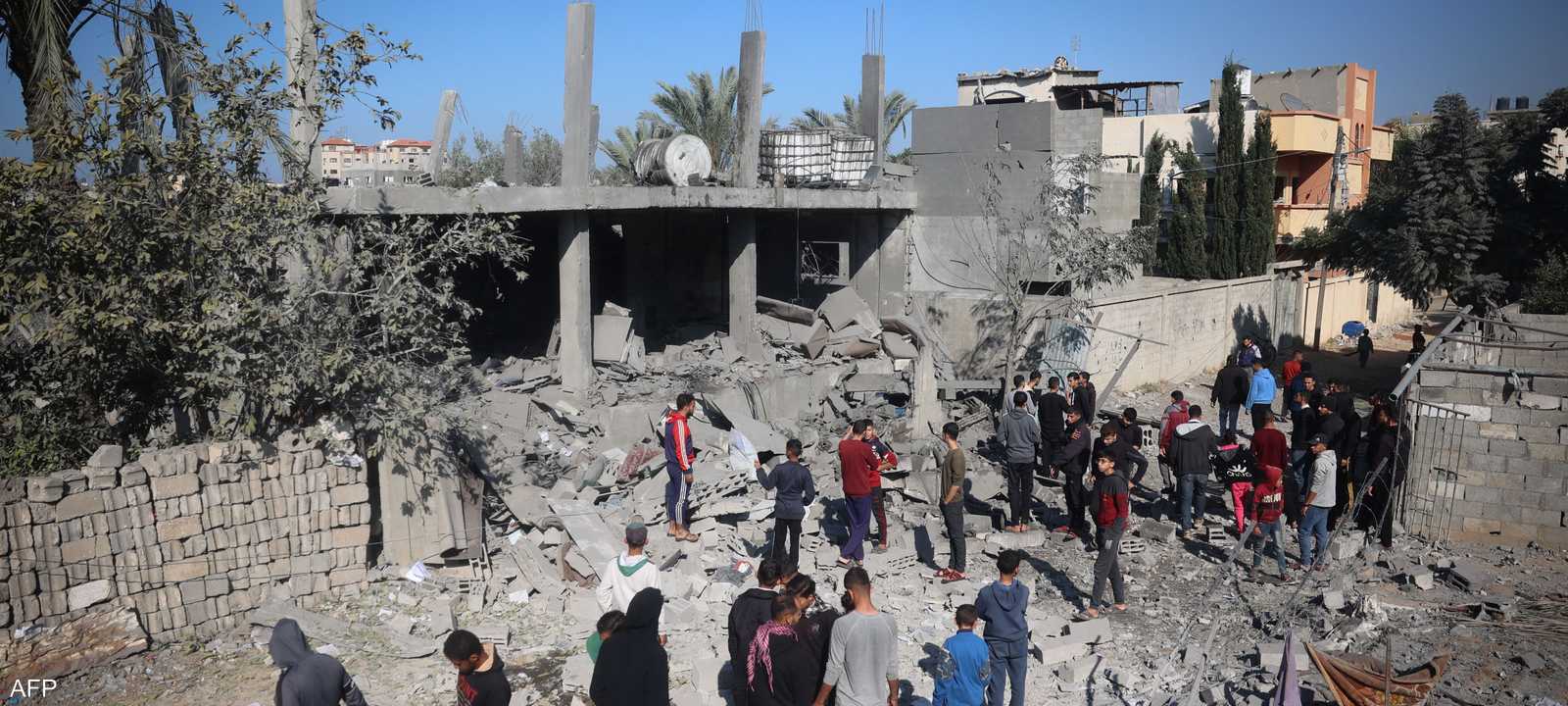 إسرائيل تواصل عمليات القصف المدمر في غزة