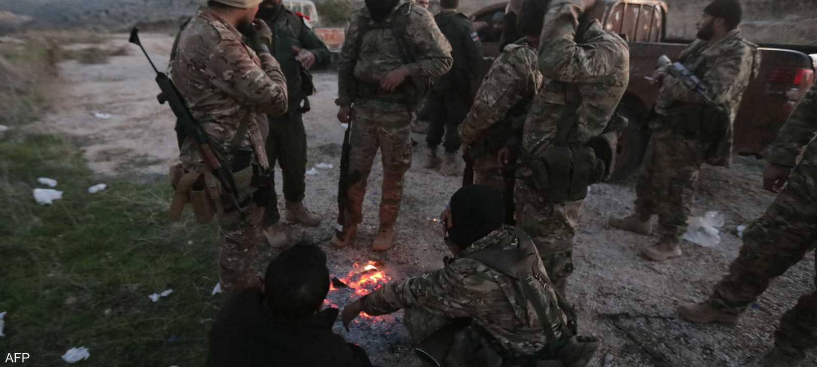 فصائل مسلحة شنت هجوما مباغتا على شمال سوريا