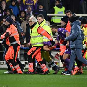 أعلن النادي استقرار حالة اللاعب