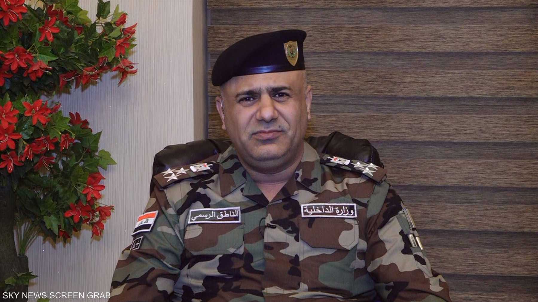 الداخلية العراقية: لا مؤشرات على عبور أي فصيل عسكري لسوريا
