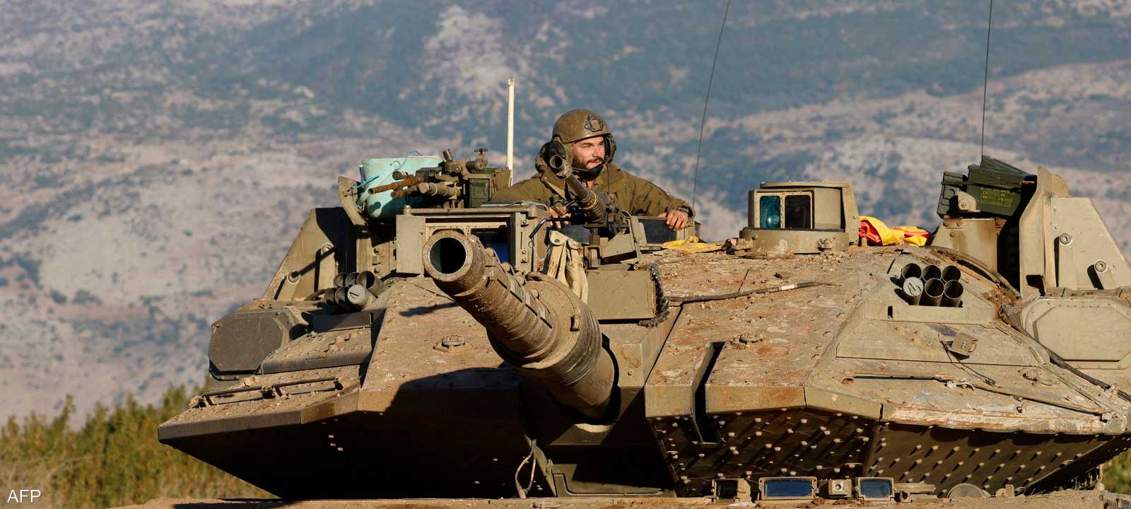 الجيش الإسرائيلي قال إن القصف لم يسبب أي إصابات