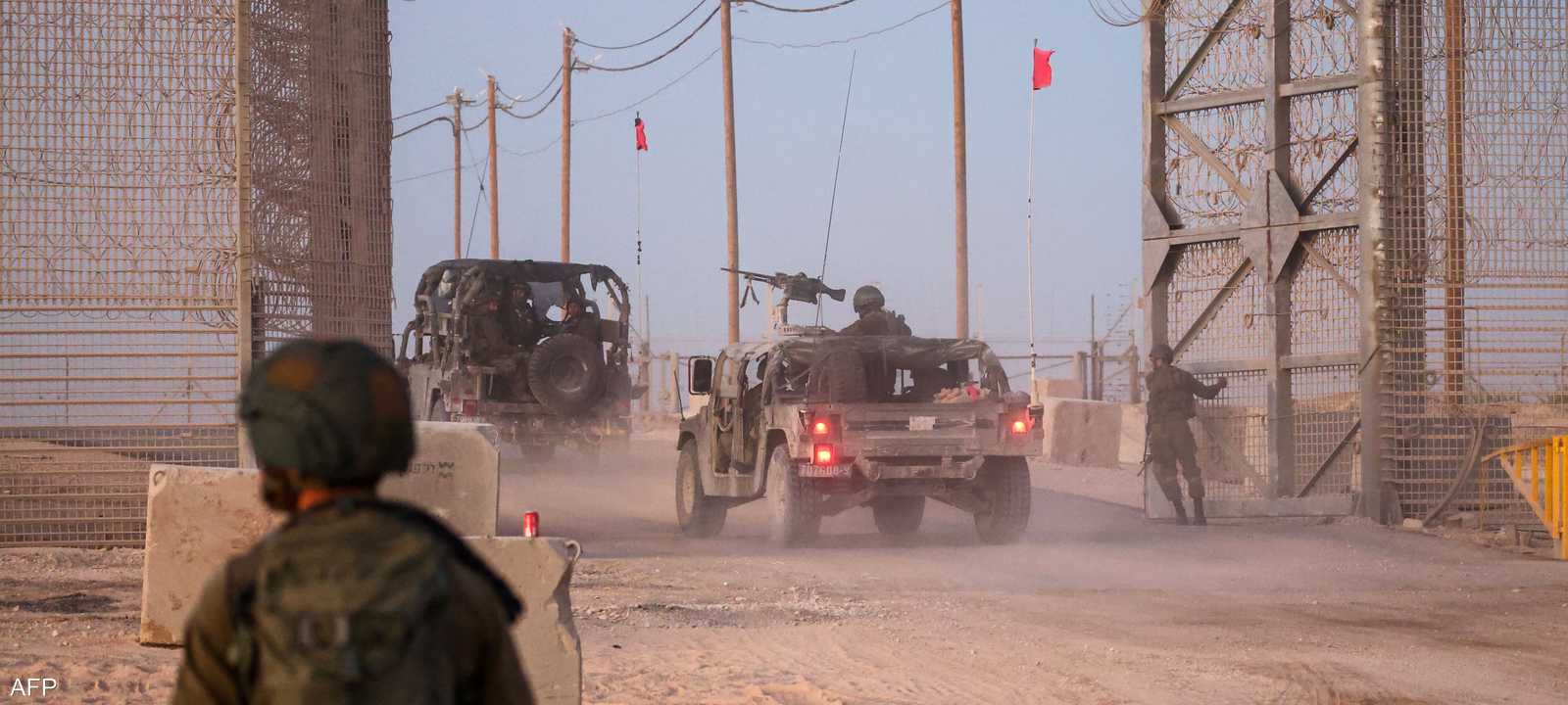 إسرائيل تسرع وتيرة إنشاء نقاط عسكرية في غزة