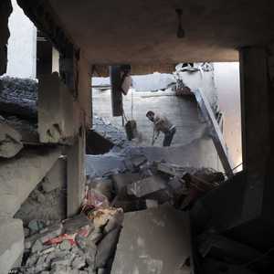 إسرائيل دمرت معظم قطاع غزة