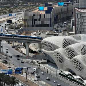 محطة مترو مركز الملك عبدالله المالي الرياض، اقتصاد السعودية