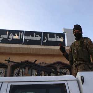 الفصائل المسلحة سيطرت على مطار حلب الدولي