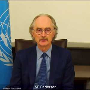 المبعوث الخاص إلى سوريا غير بيدرسون