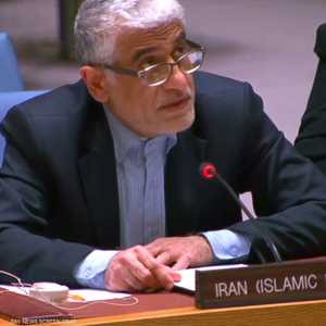 مندوب إيران الدائم لدى الأمم المتحدة أمير سعيد إيرواني