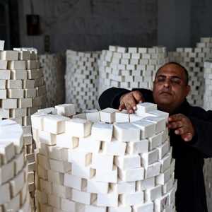 تشتهر نابلس بصناعة الصابون