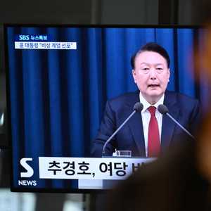 الرئيس الكوري الجنوبي يون سوك يول