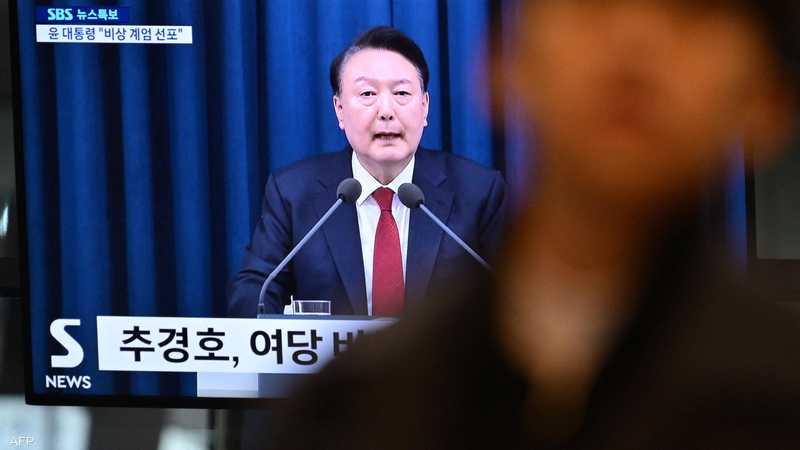 الرئيس الكوري الجنوبي يون سوك يول