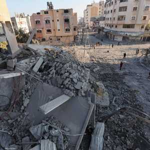 دمار هائل في قطاع غزة.. أرشيفية