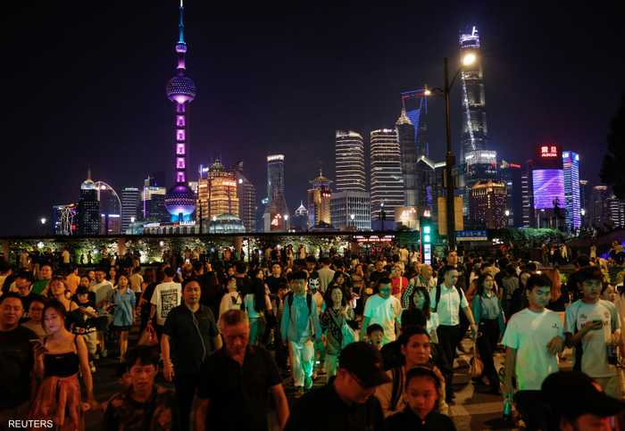 الحي المالي في شنغهاي- اقتصاد الصين