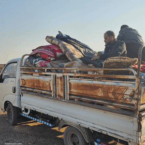 تم تسجيل نحو 62 ألف نازح سوري