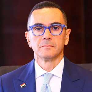 وزير الاستثمار المصري حسن الخطيب