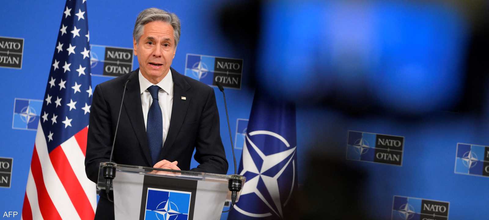 وزير الخارجية الأميركي أنتوني بلينكن