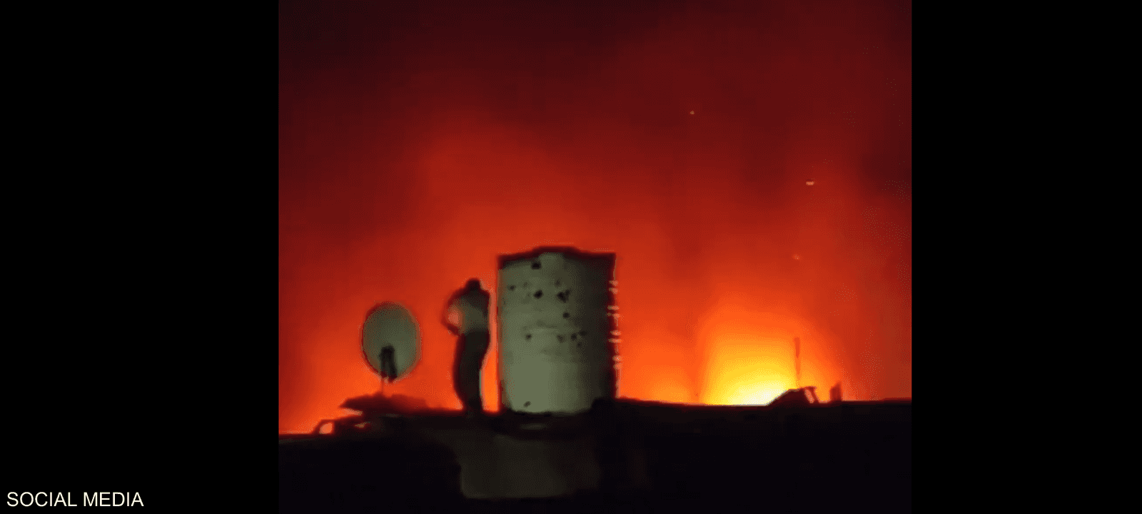 الهجوم استهدف تجمعات للنازحين