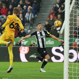 من المباراة بين الفريقين