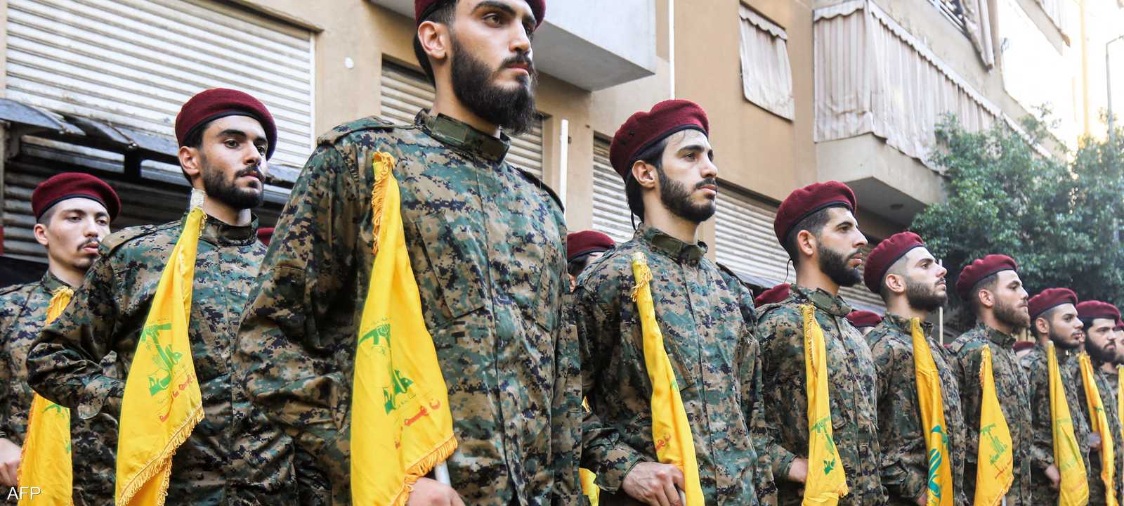 أرشيفية لمقاتلين من حزب الله