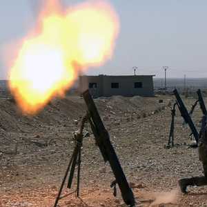 أرشيفية لعنصر في الجيش السوري