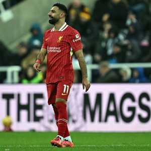 النجم المصري محمد صلاح