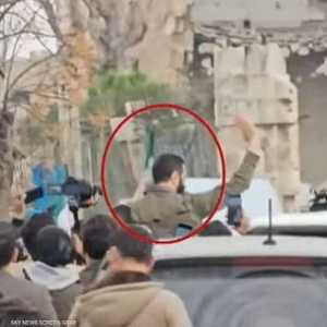 ظهور الجولاني عند قلعة حلب